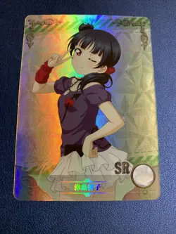 Yoshiko Tsushima Love Live SR 141 Sexy Doujin Goddess CCG Anime Waifu Card Girl - Image 5