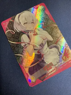 Sirius Azur Lane SSR016 Foil Swimsuit Goddess Waifu Card Girl Holo Doujin Anime - Image 4