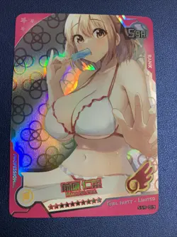 Maehara Nina Sexy Fruit Foil Swimsuit Goddess Waifu Card Girl Holo Doujin Anime - Image 1