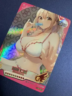 Maehara Nina Sexy Fruit Foil Swimsuit Goddess Waifu Card Girl Holo Doujin Anime - Image 3