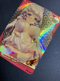 Illustrious Azur Lane 33 Foil Swimsuit Goddess Waifu Card Girl Holo Doujin Anime - Image 3