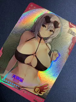 Sirius Azur Lane Hot 34 Foil Swimsuit Goddess Waifu Card Girl Holo Doujin Anime - Image 3