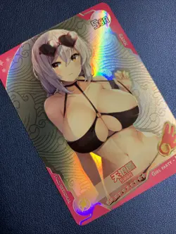 Sirius Azur Lane Hot 34 Foil Swimsuit Goddess Waifu Card Girl Holo Doujin Anime - Image 4