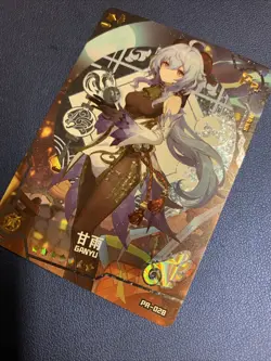 GanYu Holo Hot PR28 Genshin Impact Swimsuit Goddess Waifu Card Girl Doujin Anime - Image 3