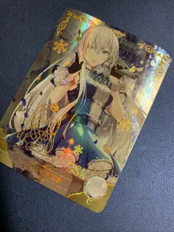 Anastasia Fate Grand Order FGO Goddess Doujin Anime Waifu Card Girl Foil Holo - Image 3