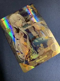 Anastasia Fate Grand Order FGO Goddess Doujin Anime Waifu Card Girl Foil Holo - Image 4