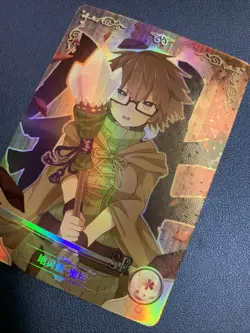Aussa The Earth Charmer SR 088 Goddess Doujin Anime Waifu Card Girl Foil Holo - Image 3