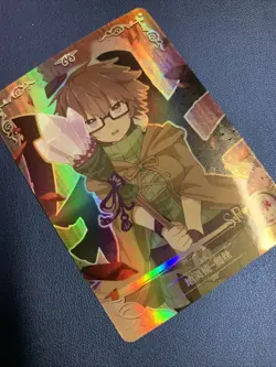 Aussa The Earth Charmer SR 088 Goddess Doujin Anime Waifu Card Girl Foil Holo - Image 4