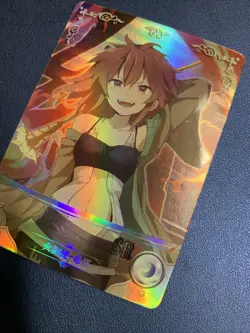 Hiita The Fire Charmer Hot SR 089 Goddess Doujin Anime Waifu Card Girl Foil Holo - Image 3