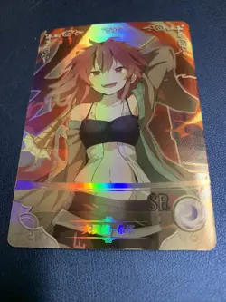 Hiita The Fire Charmer Hot SR 089 Goddess Doujin Anime Waifu Card Girl Foil Holo - Image 5