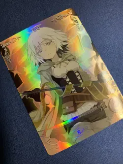 Lyna The Light Charmer Hot SR 090 Goddess Doujin Anime Waifu Card Girl Foil Holo - Image 4