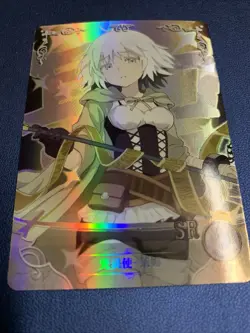 Lyna The Light Charmer Hot SR 090 Goddess Doujin Anime Waifu Card Girl Foil Holo - Image 5