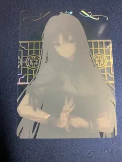 Hong Meiling Touhou Hot Foil FR Goddess CCG TCG 10M01-049 Anime Waifu Card Girl - Image 3