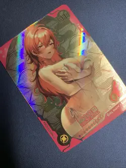 Ritsuka Fujimaru Fate 32 Foil Swimsuit Goddess Waifu Card Girl Holo Doujin Anime - Image 4