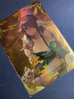 Yaya Tushan Fox Spirit Art 83 Sexy Doujin Goddess CCG TCG Anime Waifu Card Girl - Image 4