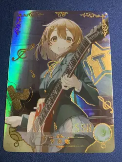Yui Hirasawa K-on! Music SSR 104 Sexy Doujin Goddess CCG Anime Waifu Card Girl - Image 1
