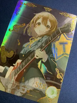 Yui Hirasawa K-on! Music SSR 104 Sexy Doujin Goddess CCG Anime Waifu Card Girl - Image 3