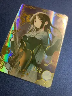 Mio Akiyama K-on! Music SSR 105 Sexy Doujin Goddess CCG Anime Waifu Card Girl - Image 3