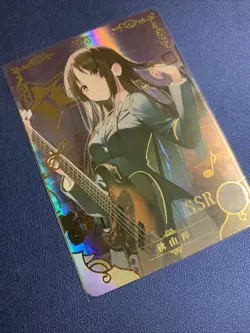 Mio Akiyama K-on! Music SSR 105 Sexy Doujin Goddess CCG Anime Waifu Card Girl - Image 4