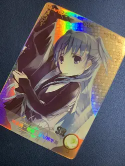 Ctholly Nota Seniorious End SR 112 Sexy Doujin Goddess CCG Anime Waifu Card Girl - Image 3