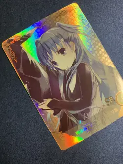 Ctholly Nota Seniorious End SR 112 Sexy Doujin Goddess CCG Anime Waifu Card Girl - Image 4