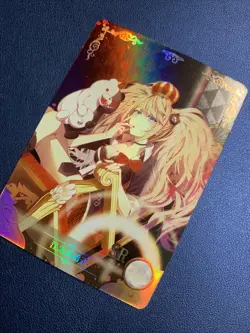 Junko Enoshima Danganronpa SR 113 Sexy Doujin Goddess CCG Anime Waifu Card Girl - Image 3