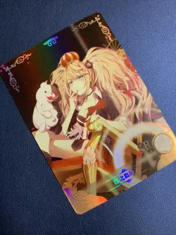 Junko Enoshima Danganronpa SR 113 Sexy Doujin Goddess CCG Anime Waifu Card Girl - Image 4