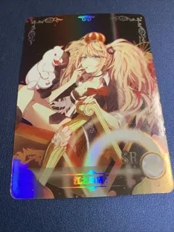 Junko Enoshima Danganronpa SR 113 Sexy Doujin Goddess CCG Anime Waifu Card Girl - Image 5