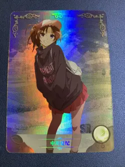 Natsuki Naka Sound Euphonium 132 Sexy Doujin Goddess CCG Anime Waifu Card Girl - Image 1