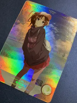 Natsuki Naka Sound Euphonium 132 Sexy Doujin Goddess CCG Anime Waifu Card Girl - Image 3