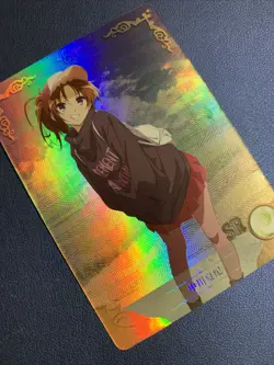 Natsuki Naka Sound Euphonium 132 Sexy Doujin Goddess CCG Anime Waifu Card Girl - Image 4