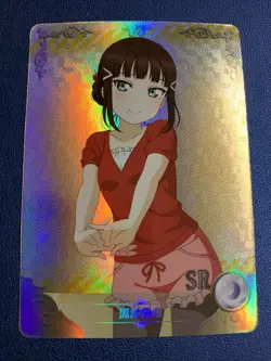 Dia Kurosawa Love Live Hot SR 139 Sexy Doujin Goddess CCG Anime Waifu Card Girl - Image 1