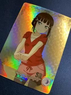 Dia Kurosawa Love Live Hot SR 139 Sexy Doujin Goddess CCG Anime Waifu Card Girl - Image 3
