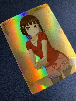 Dia Kurosawa Love Live Hot SR 139 Sexy Doujin Goddess CCG Anime Waifu Card Girl - Image 4