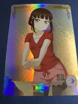 Dia Kurosawa Love Live Hot SR 139 Sexy Doujin Goddess CCG Anime Waifu Card Girl - Image 5