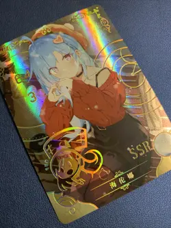 Helena Azur Lane Foil SSR 11 Holo Doujin Goddess CCG TCG Anime Waifu Card Girl - Image 4