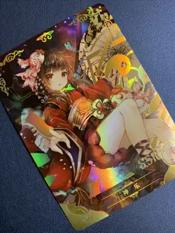 Kagura Onmyoji Hot Foil SSR 15 Holo Doujin Goddess CCG TCG Anime Waifu Card Girl - Image 4