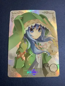 Yoshino Himekawa Date Live 27 Holo Doujin Goddess CCG TCG Anime Waifu Card Girl - Image 1