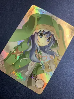 Yoshino Himekawa Date Live 27 Holo Doujin Goddess CCG TCG Anime Waifu Card Girl - Image 3