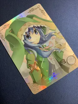 Yoshino Himekawa Date Live 27 Holo Doujin Goddess CCG TCG Anime Waifu Card Girl - Image 4