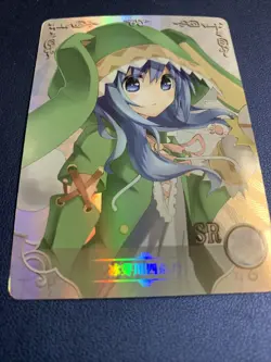 Yoshino Himekawa Date Live 27 Holo Doujin Goddess CCG TCG Anime Waifu Card Girl - Image 5