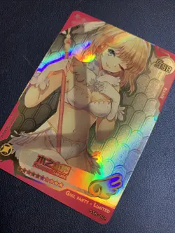 Sakura Kinomoto Captor Foil Swimsuit Goddess Waifu Card Girl Holo Doujin Anime - Image 3