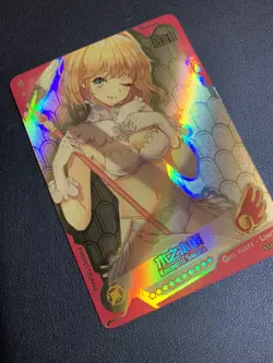 Sakura Kinomoto Captor Foil Swimsuit Goddess Waifu Card Girl Holo Doujin Anime - Image 4