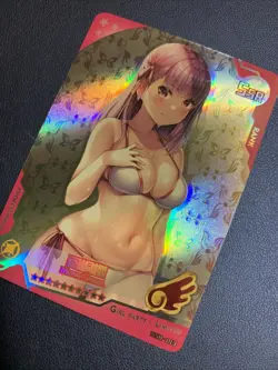 Sakura Matou Fate Stay Foil Swimsuit Goddess Waifu Card Girl Holo Doujin Anime - Image 3