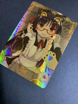 Ruri Gokou Oreimo SSR 83 Holo Foil SSR Goddess Doujin TCG Anime Waifu Card Girl - Image 3