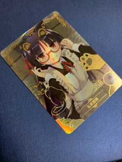 Ruri Gokou Oreimo SSR 83 Holo Foil SSR Goddess Doujin TCG Anime Waifu Card Girl - Image 4