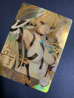 Angela Balzac Expelled Paradise 51 Goddess Story Anime Waifu Card Girl Foil Holo - Image 3