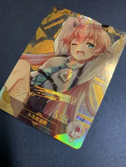 Blue Archive Hoshino Takanashi SSR Goddess Story Anime Waifu Card Girl Foil Holo - Image 3
