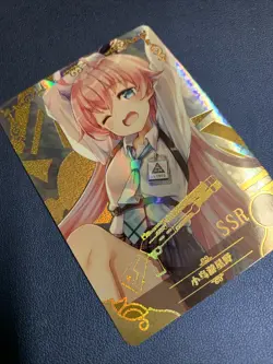 Blue Archive Hoshino Takanashi SSR Goddess Story Anime Waifu Card Girl Foil Holo - Image 4