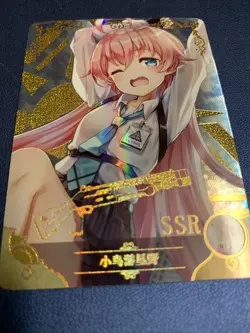 Blue Archive Hoshino Takanashi SSR Goddess Story Anime Waifu Card Girl Foil Holo - Image 5